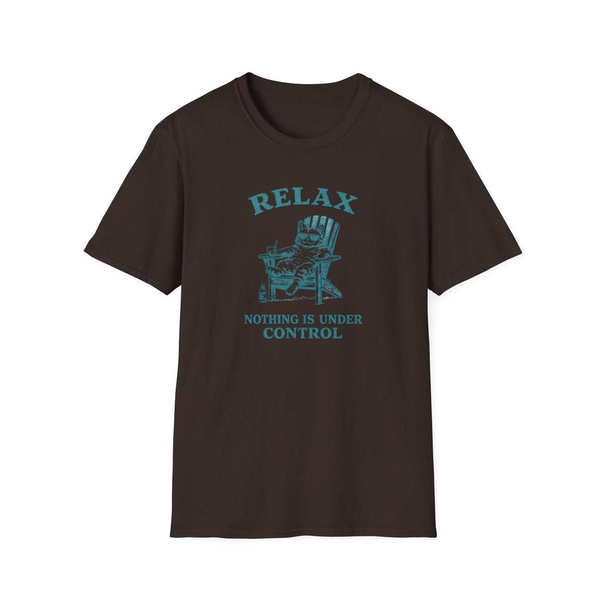 T-shirt Chat relax