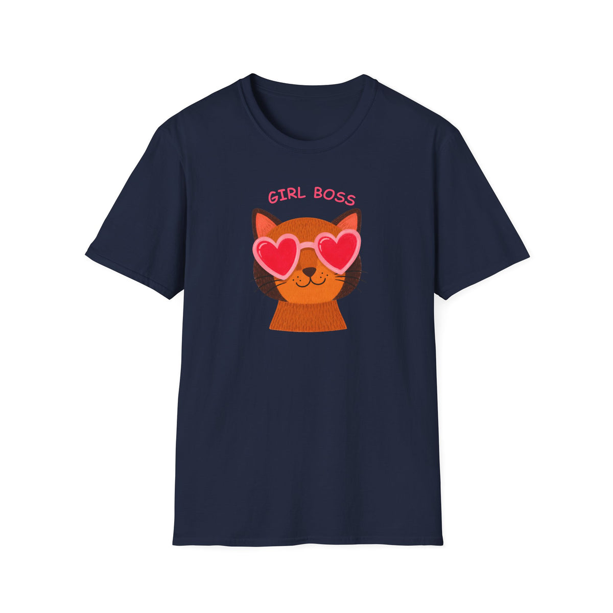 T-shirt Chat Girl Boss