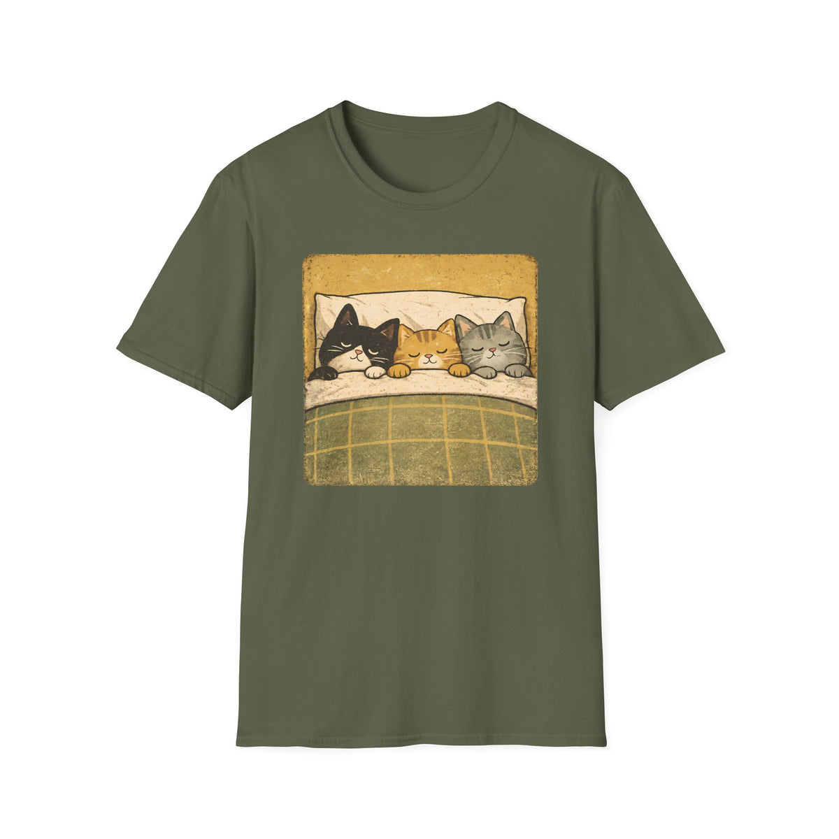 T-shirt Chats sieste