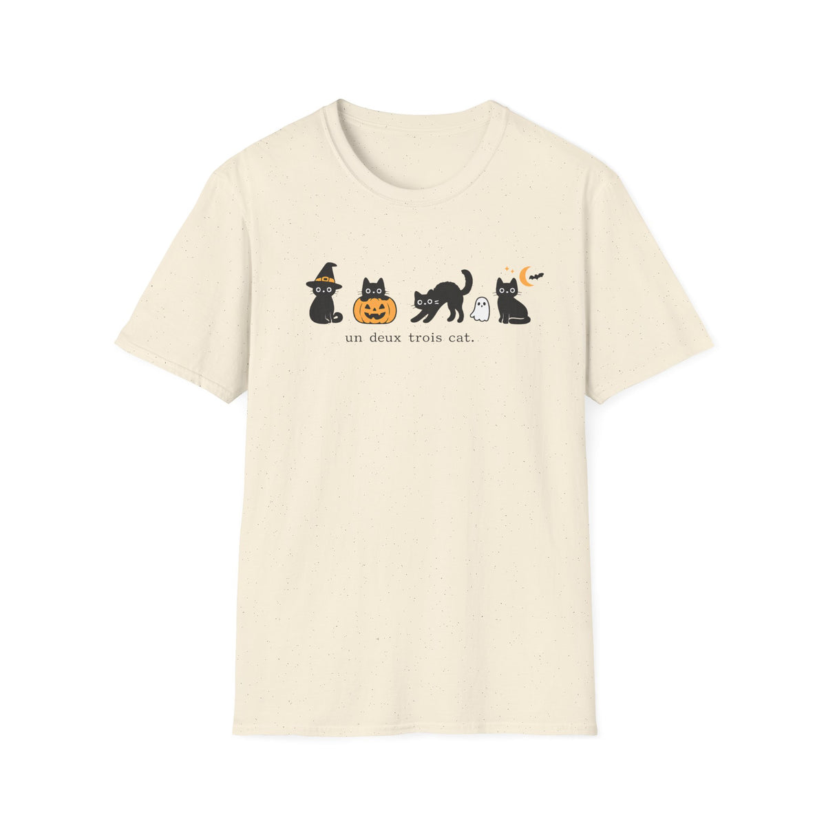 T-shirt Chats Halloween graphique