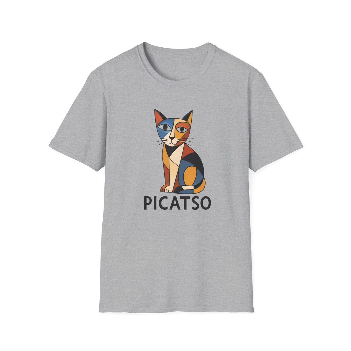 T-shirt Chat Picasso