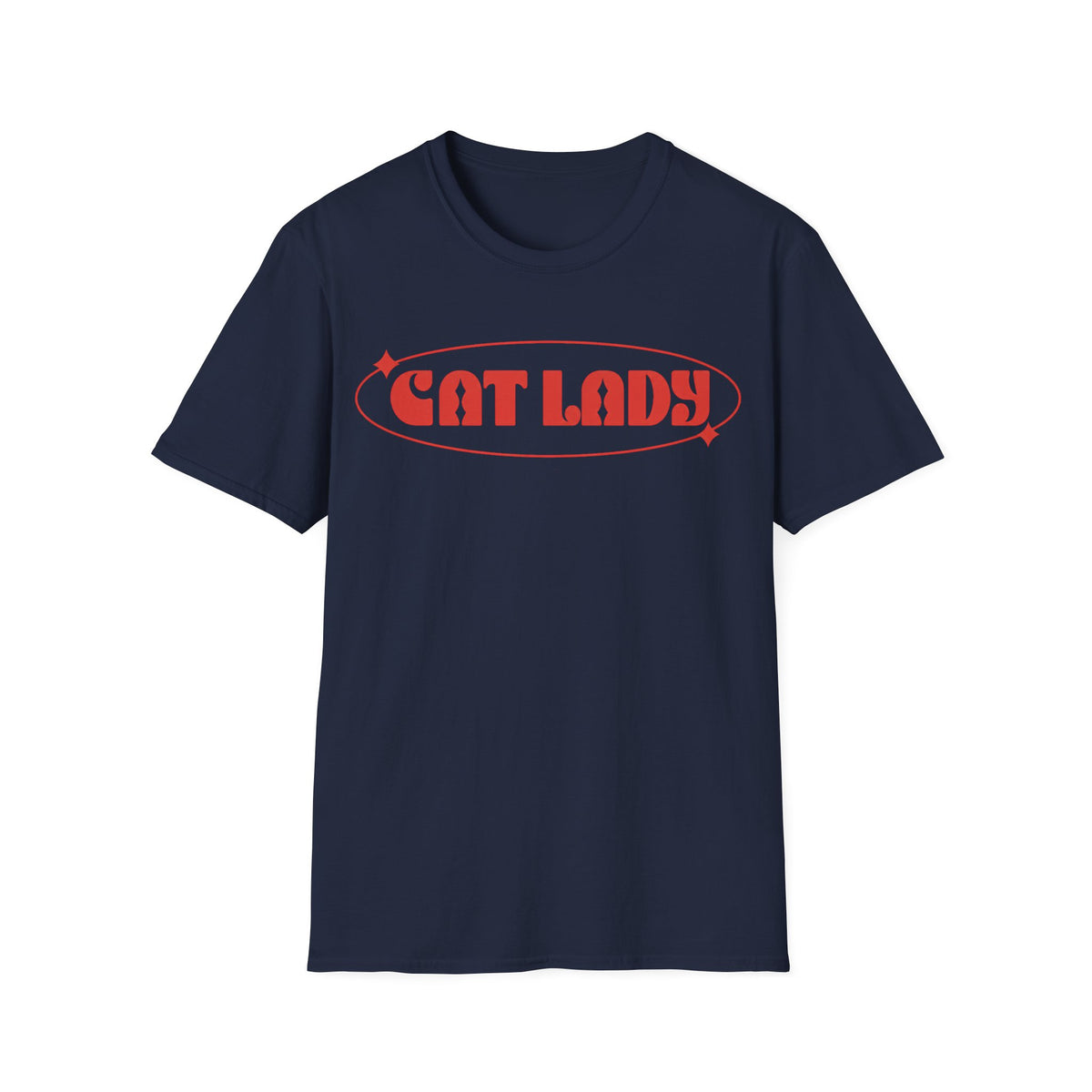 T-shirt Cat lady rétro
