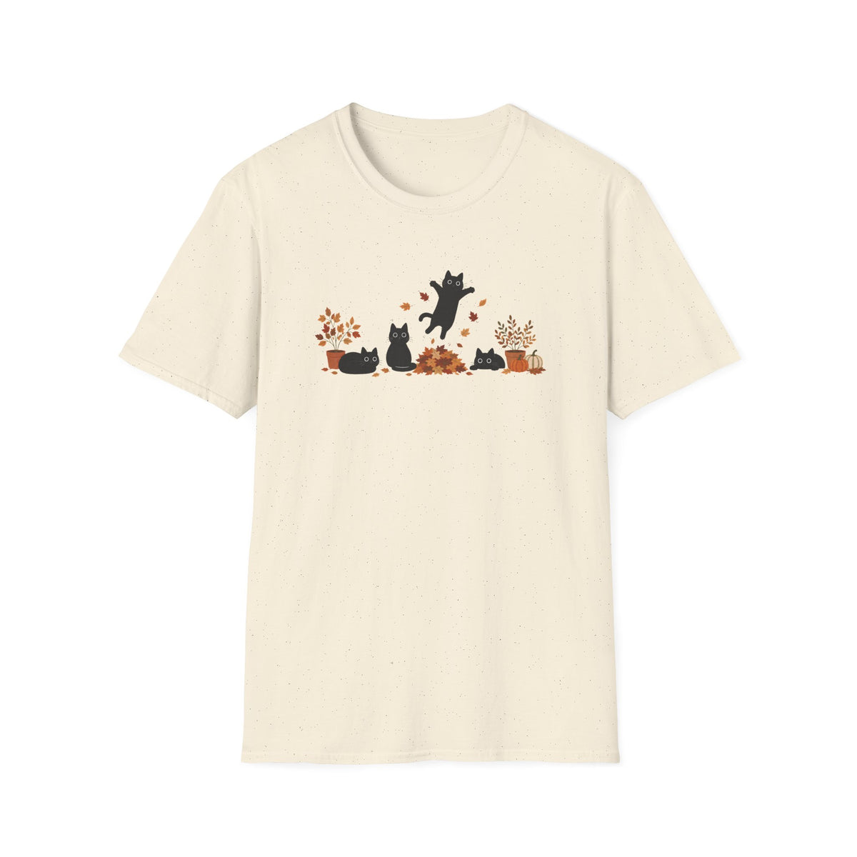 T-shirt Chats d’automne