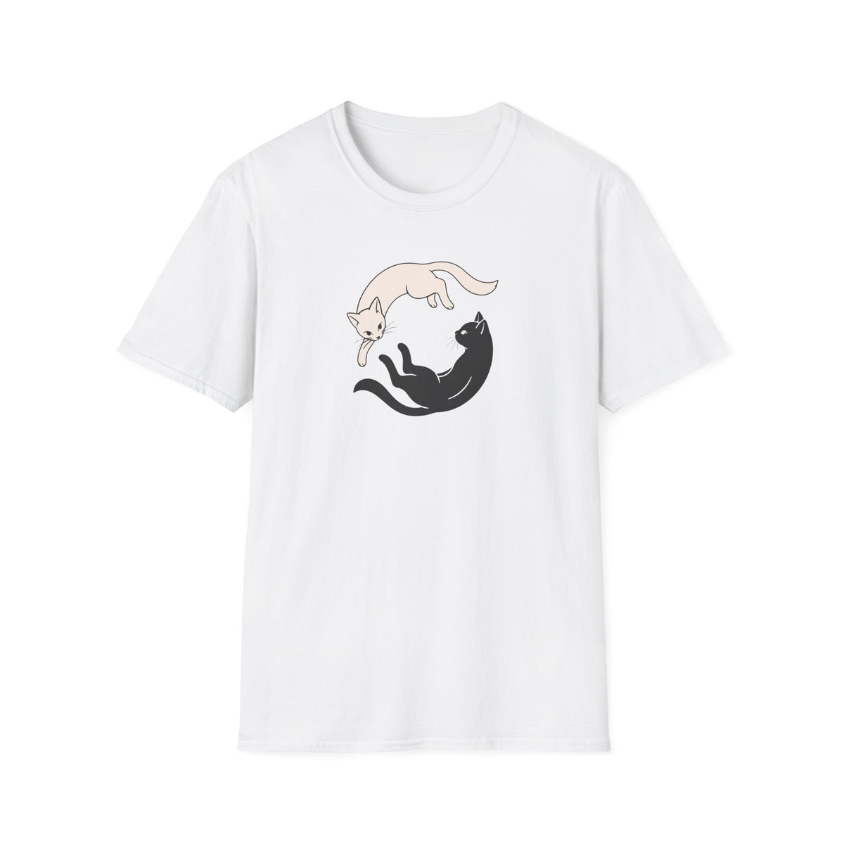T-shirt Chats âmes soeurs