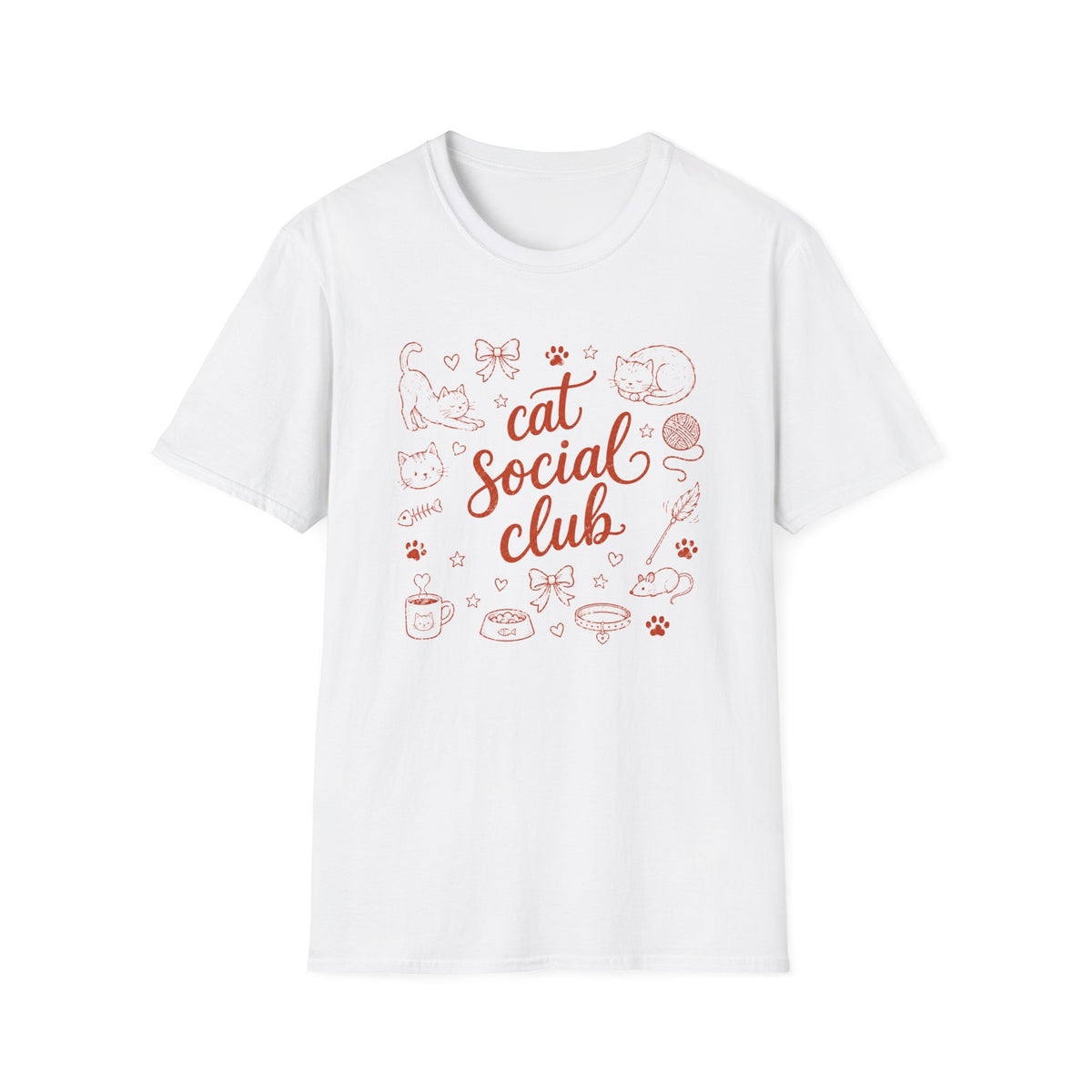 T-shirt Cat Mama léopard personnalisé