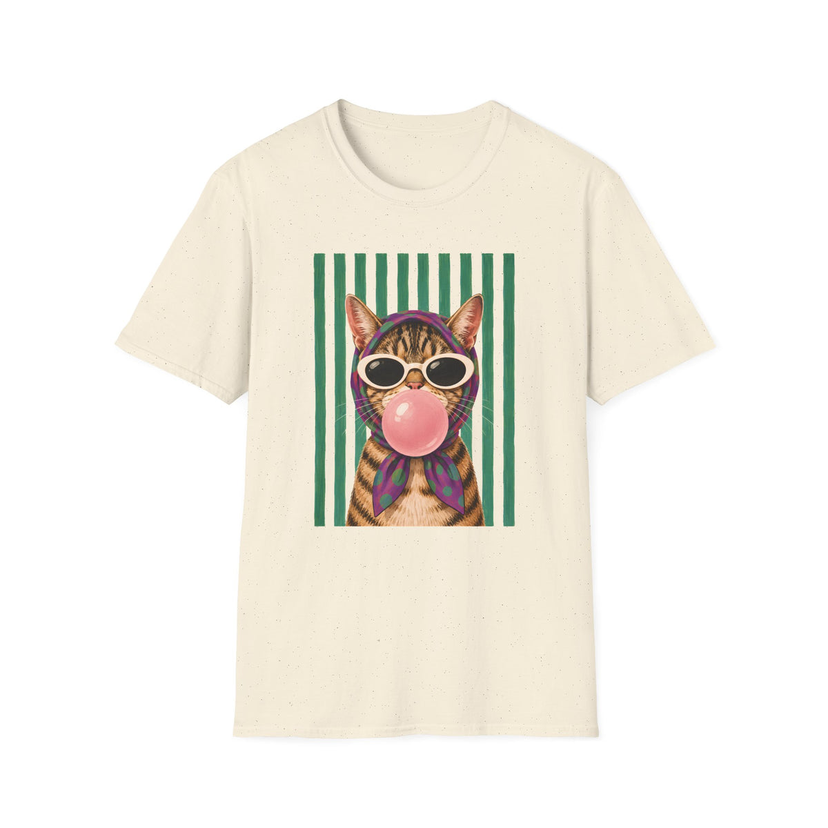 T-shirt Chat bubble-gum pop art