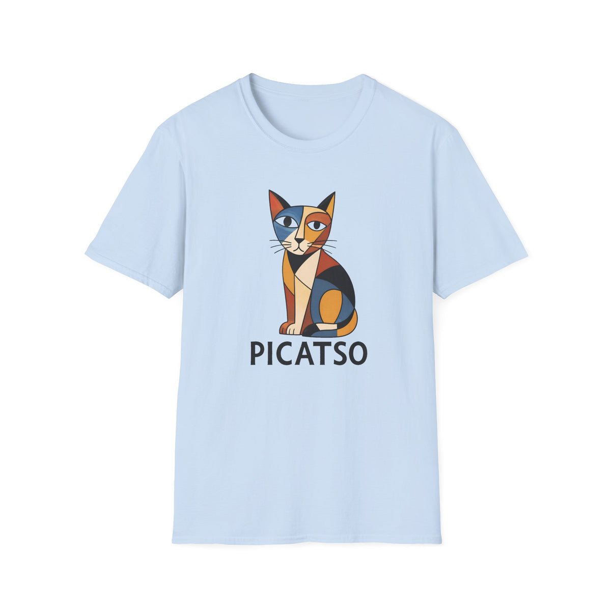 T-shirt Chat Picasso