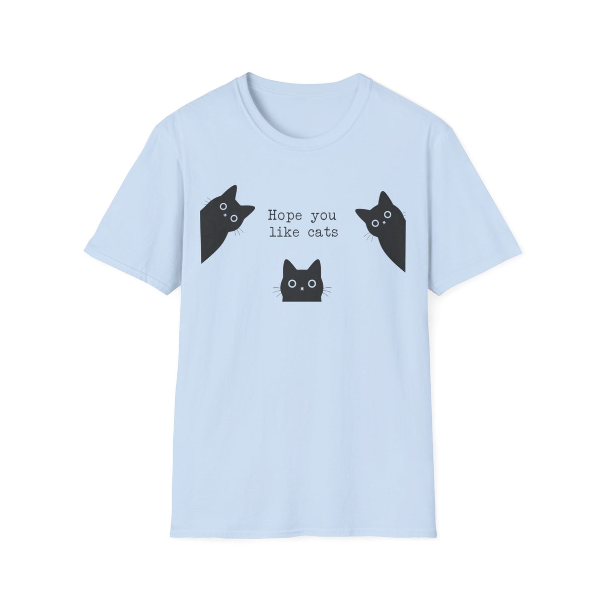 T-shirt Famille chats