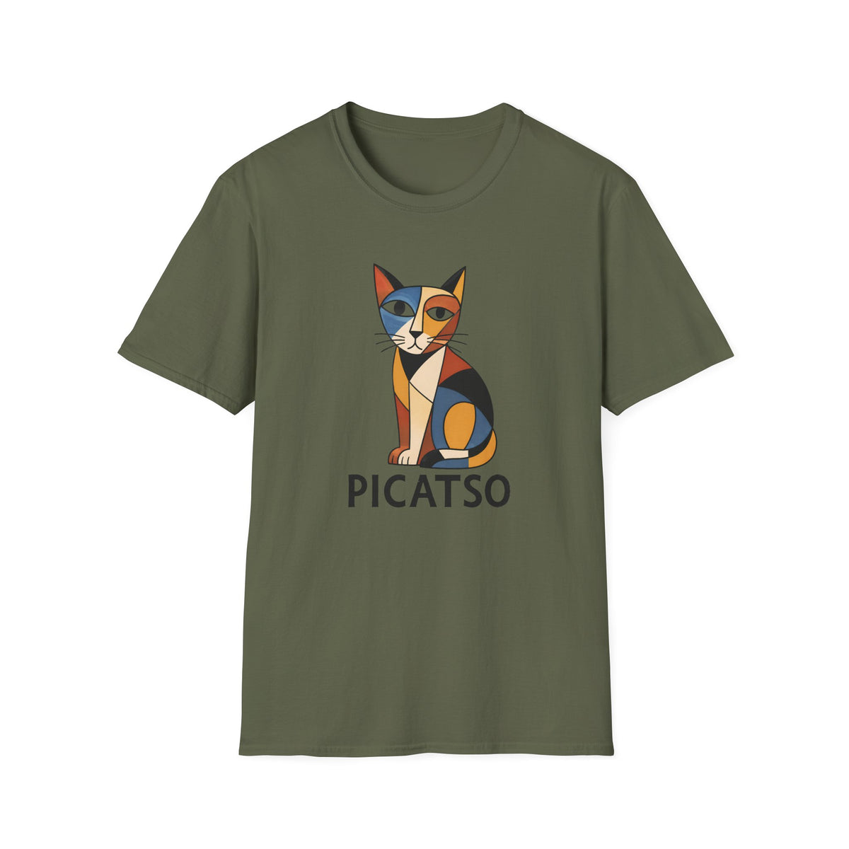 T-shirt Chat Picasso