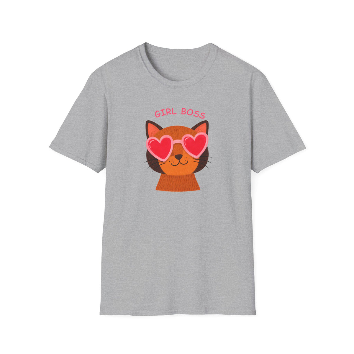 T-shirt Chat Girl Boss