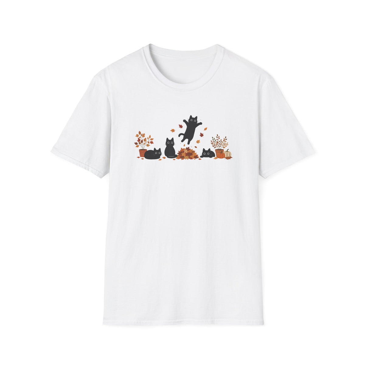 T-shirt Chats d’automne