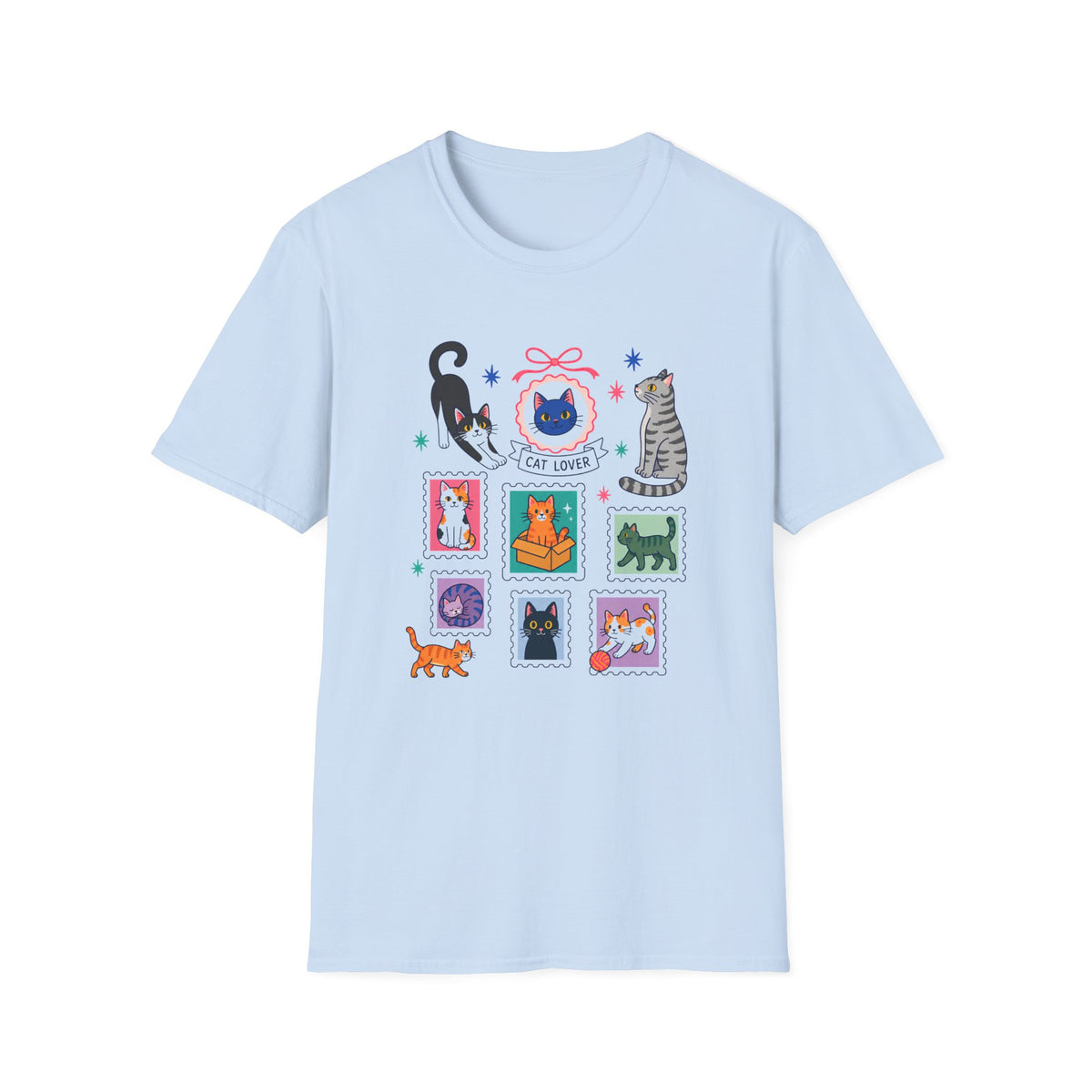 T-shirt Chats collection vintage