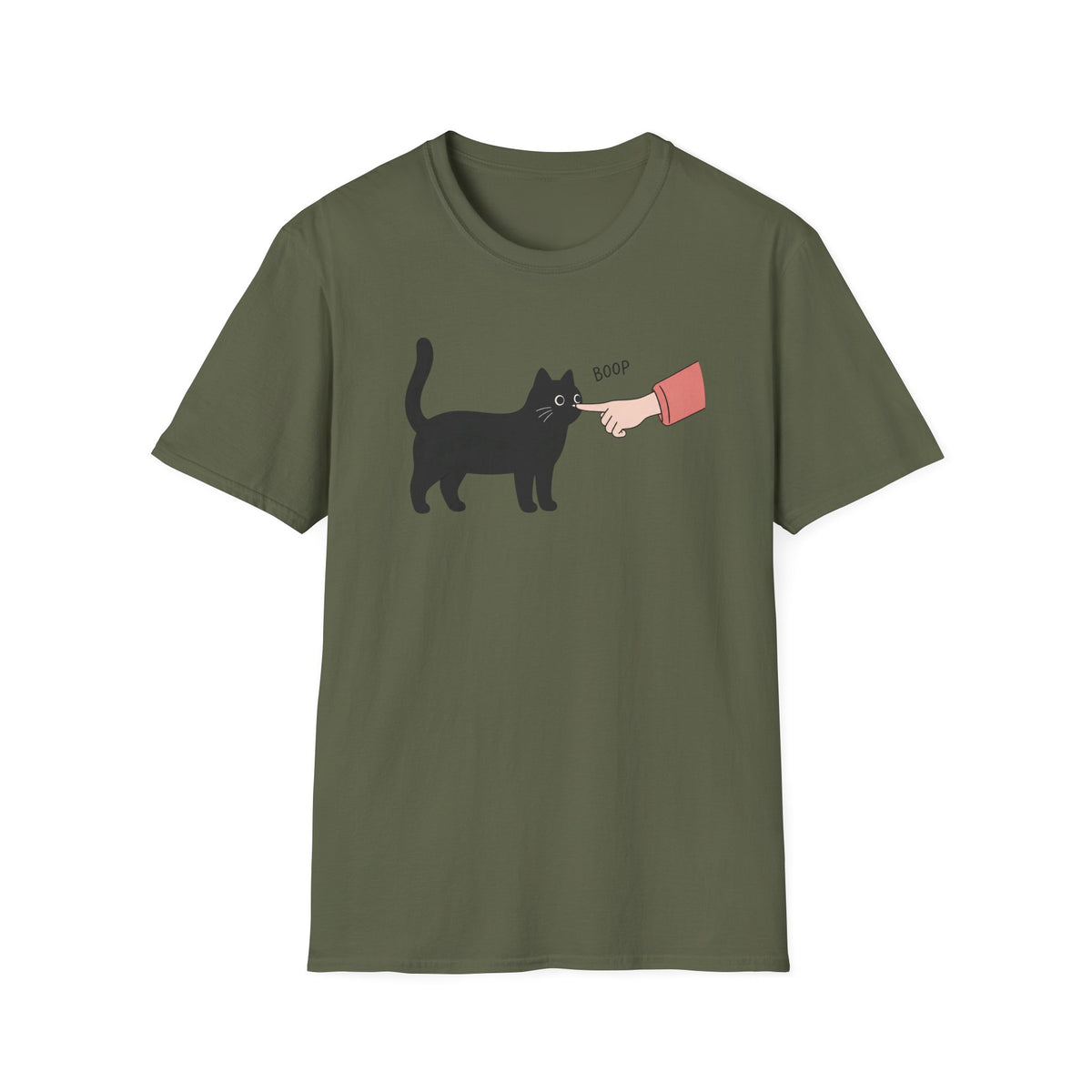 T-shirt Chat Boop