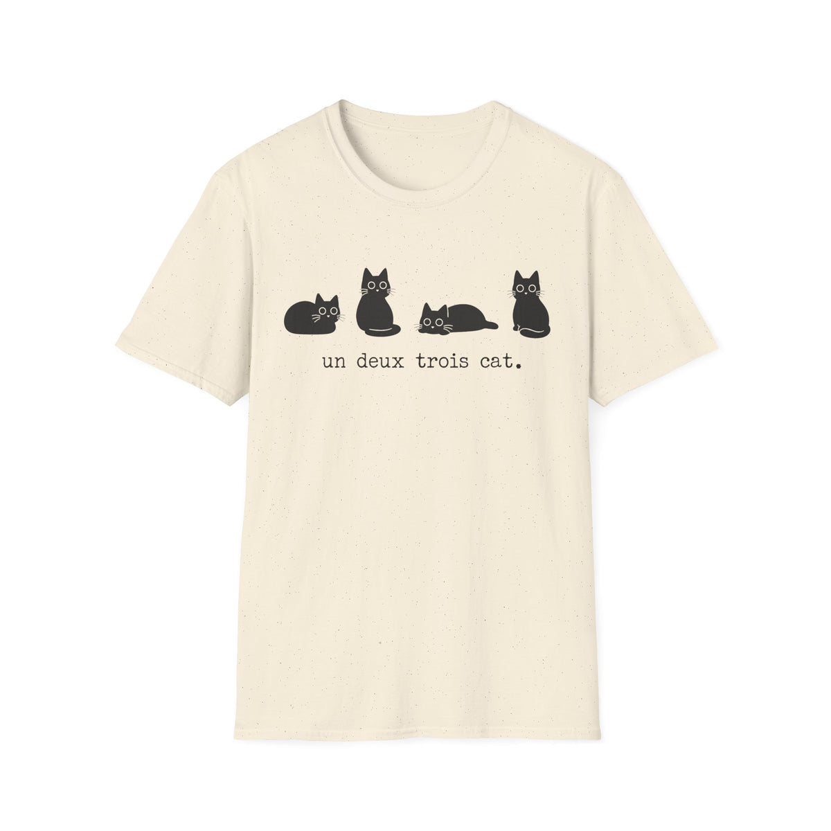 T-shirt « Un deux trois .. cat »