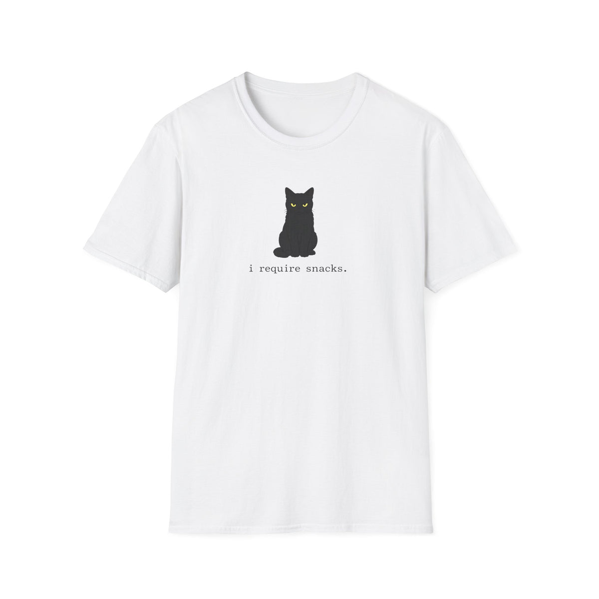 T-shirt Chat affamé