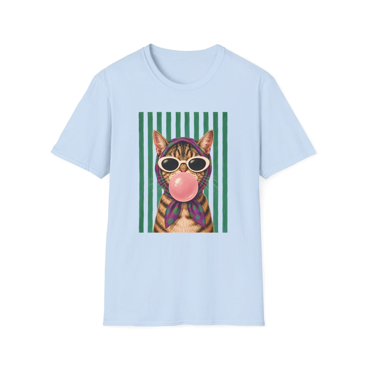 T-shirt Chat bubble-gum pop art