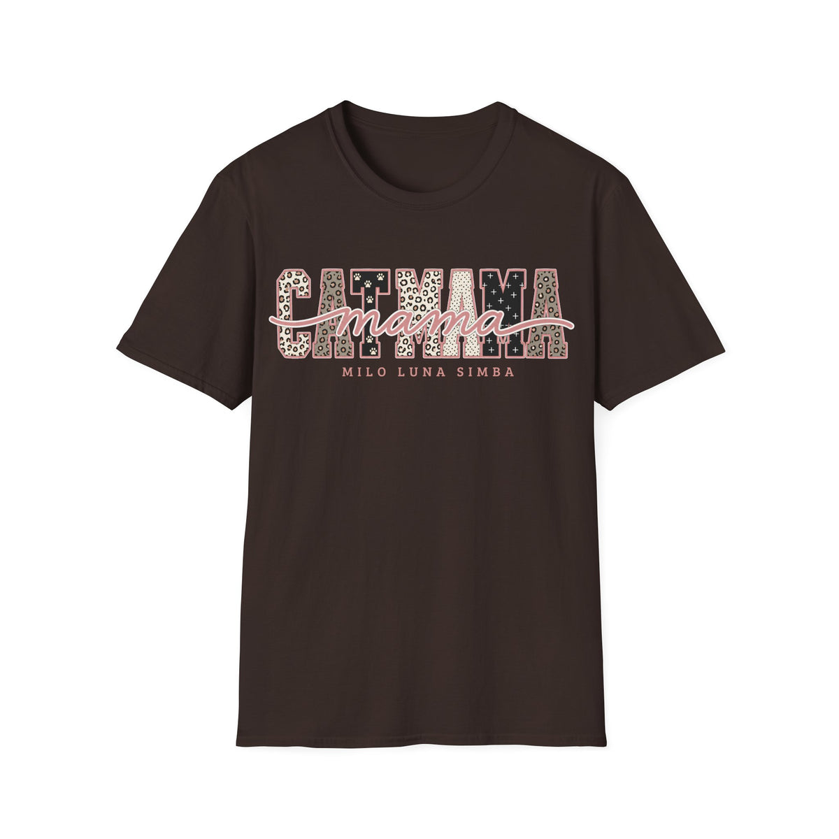 T-shirt Cat Mama