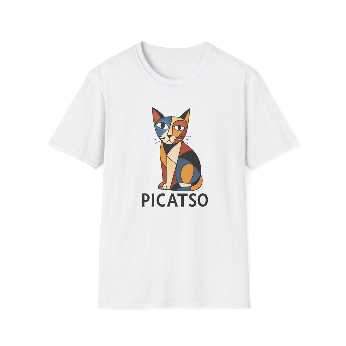 T-shirt Chat Picasso