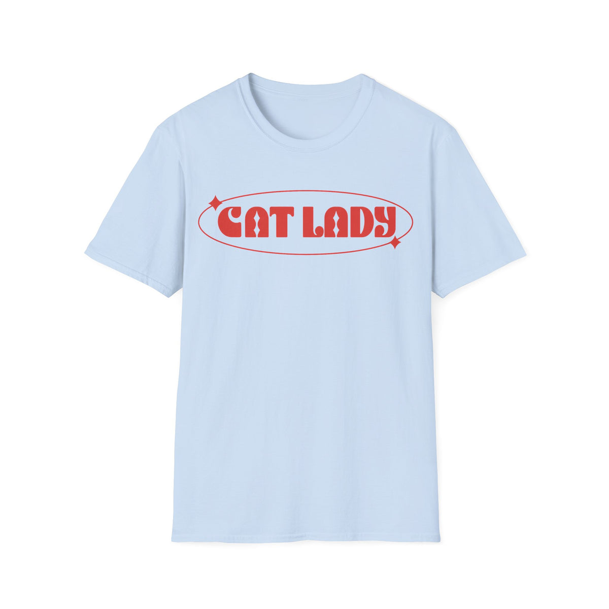 T-shirt Cat lady rétro