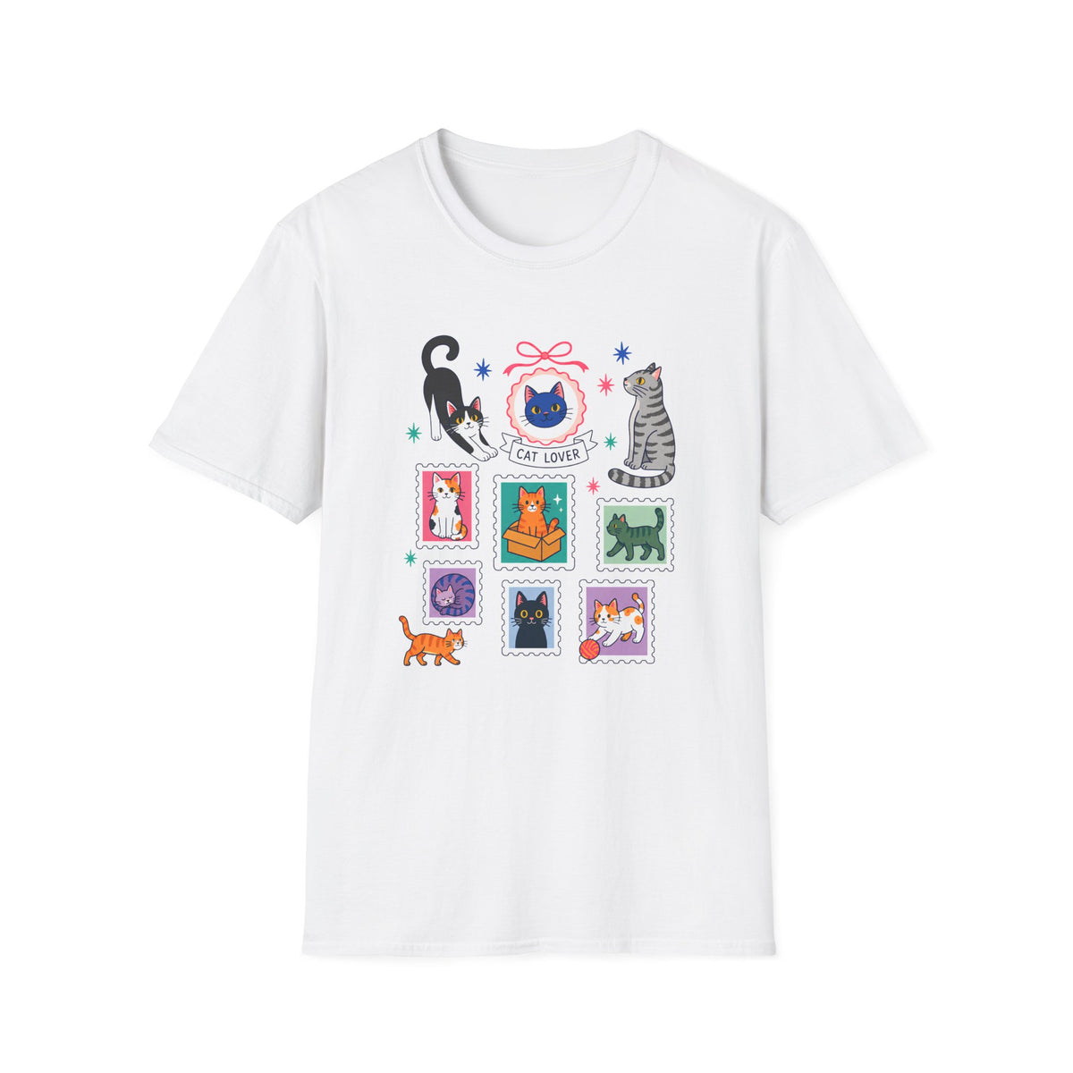 T-shirt Chats collection vintage