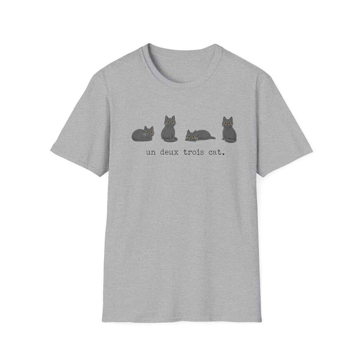T-shirt Chartreux minimalistes