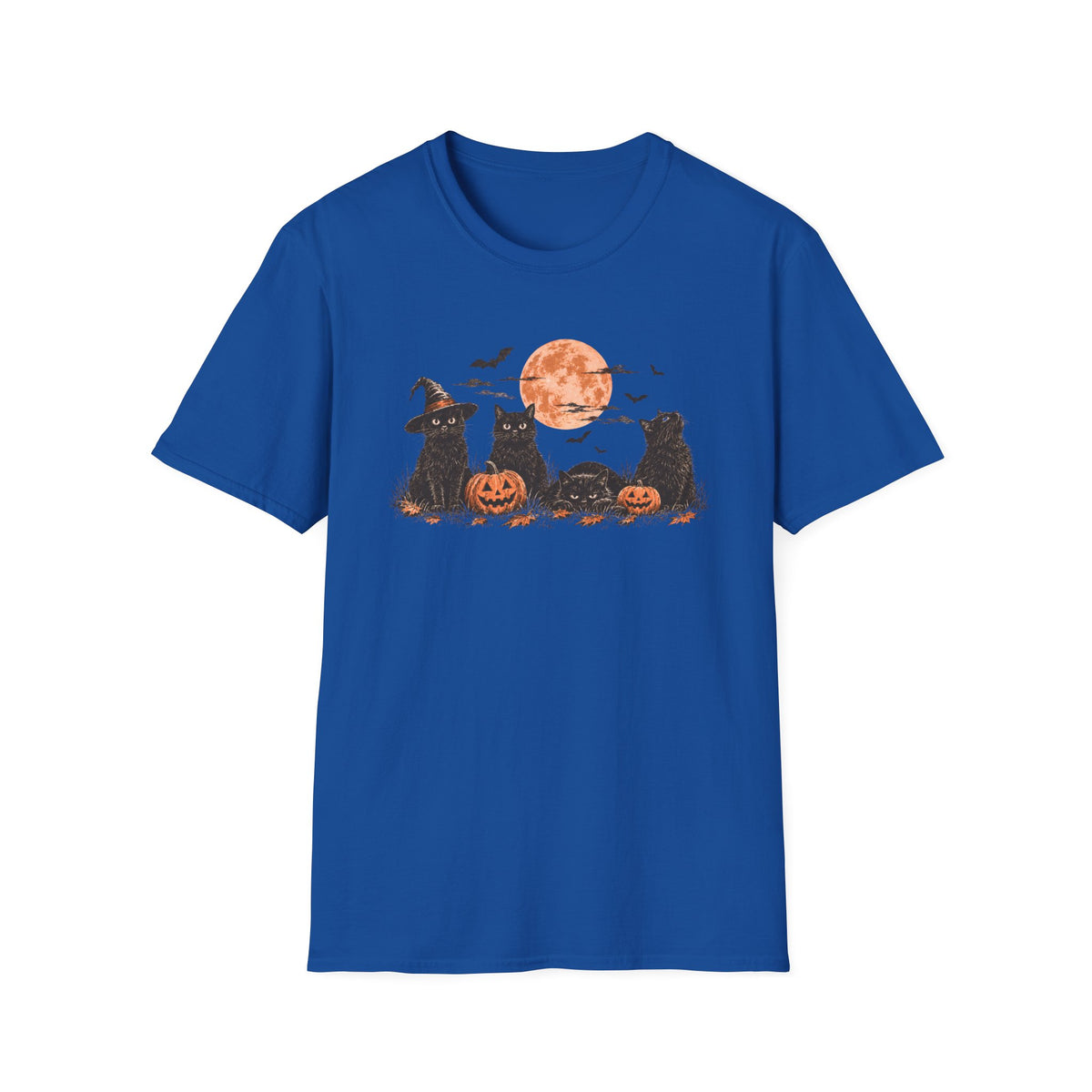 T-shirt Chats sorciers d’Halloween