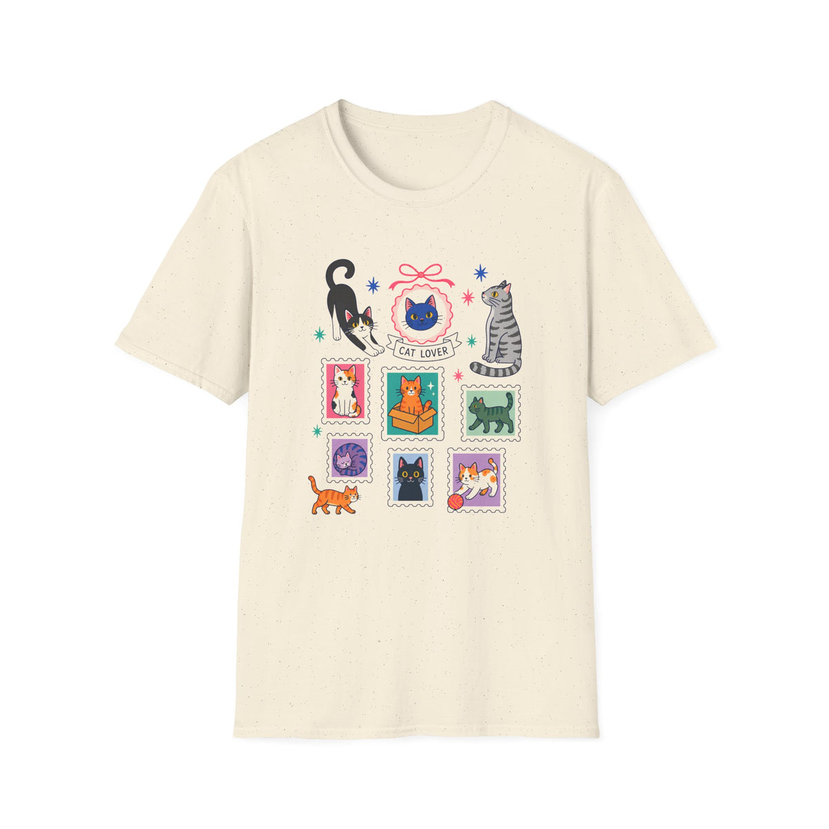 T-shirt Chats collection vintage