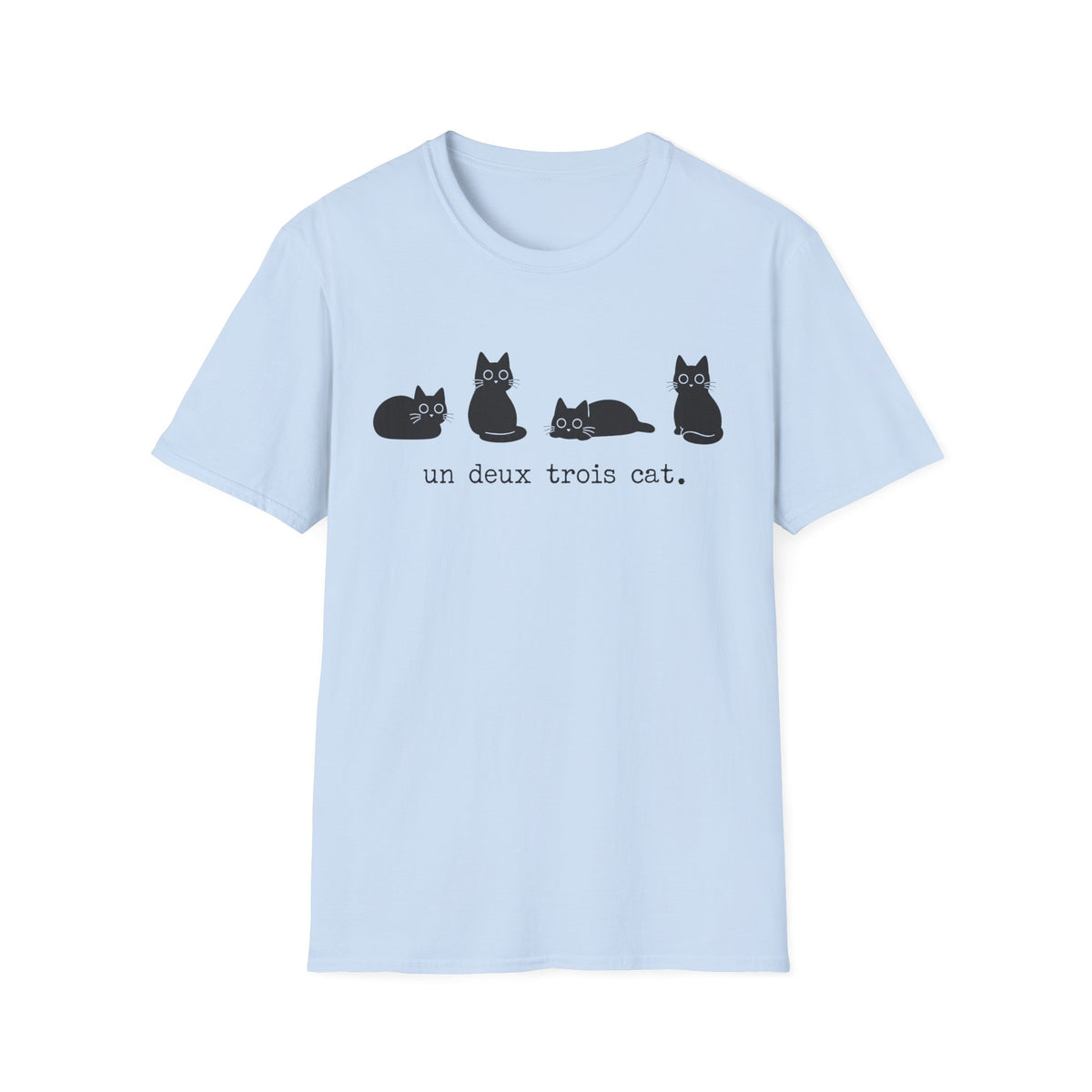 T-shirt « Un deux trois .. cat »