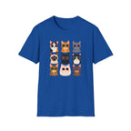 T-shirt Tribu de chats rétro