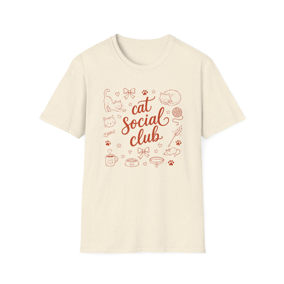 T-shirt Cat Mama léopard personnalisé