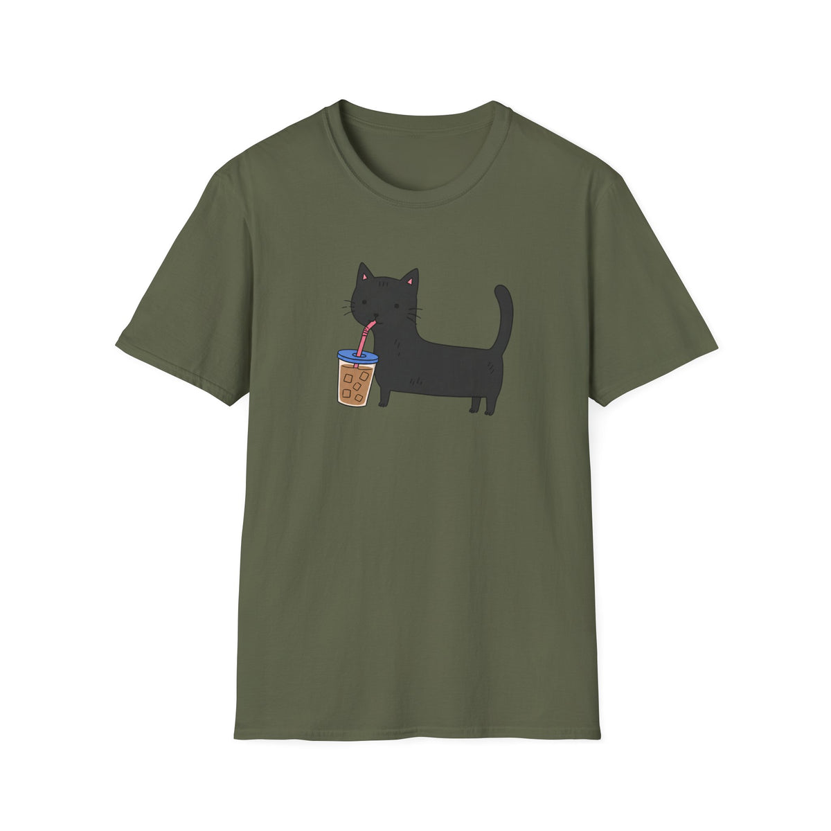 T-shirt chat coffee lover