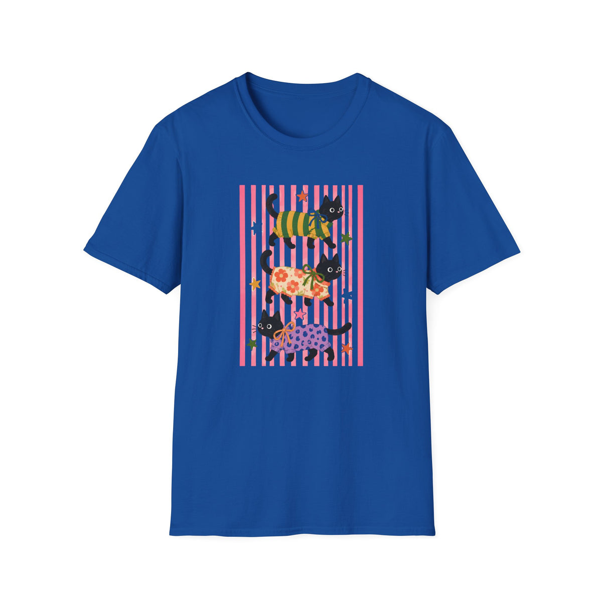 T-shirt Chats pop art