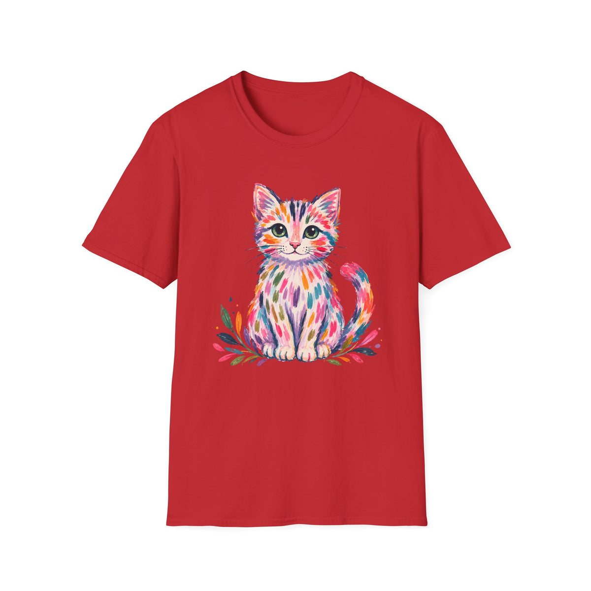 T-shirt Chaton aquarelle