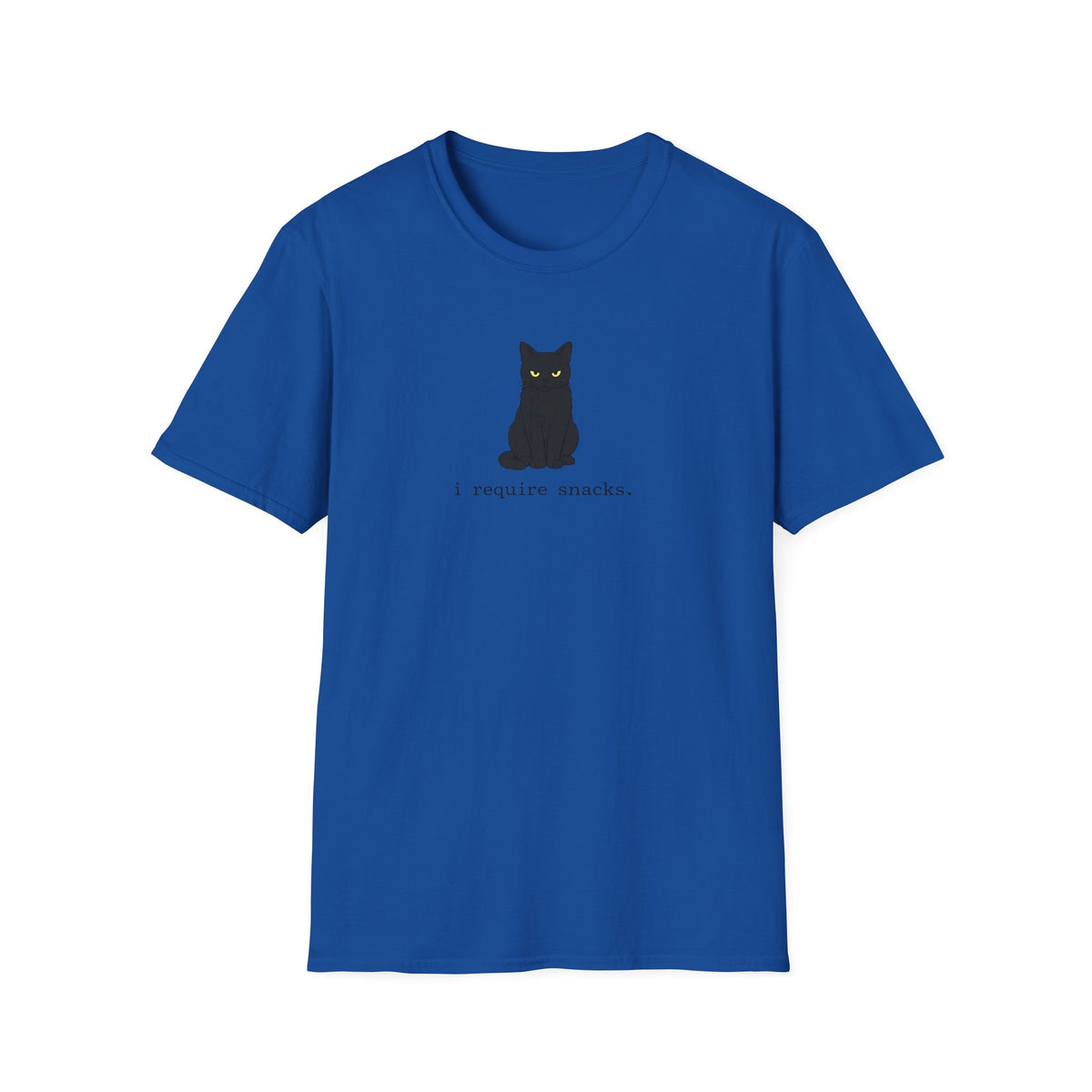 T-shirt Chat affamé