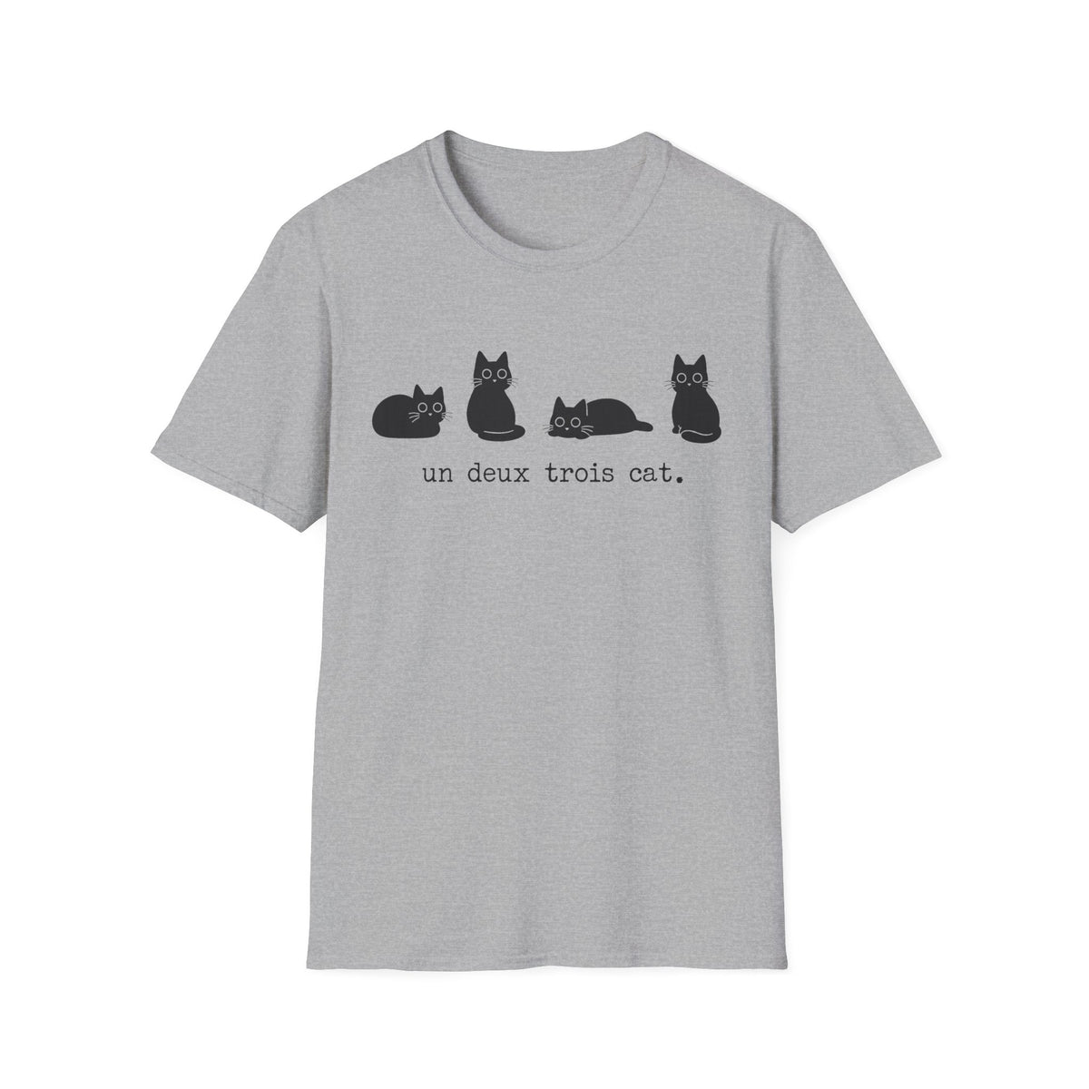 T-shirt « Un deux trois .. cat »