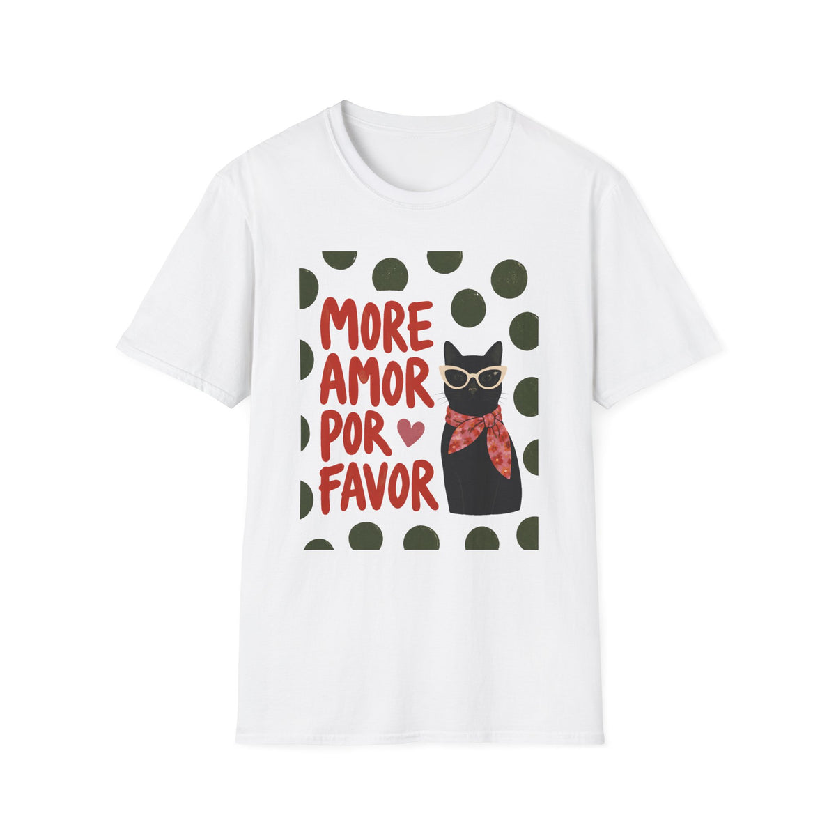 T-shirt Mor amore por favor