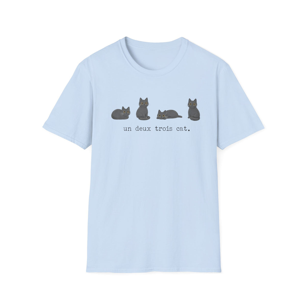 T-shirt Chartreux minimalistes
