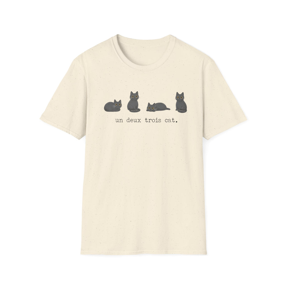 T-shirt Chartreux minimalistes