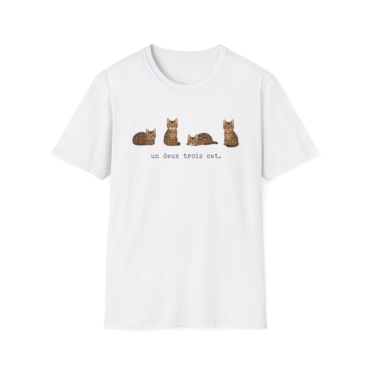 T-shirt Chats tigrés