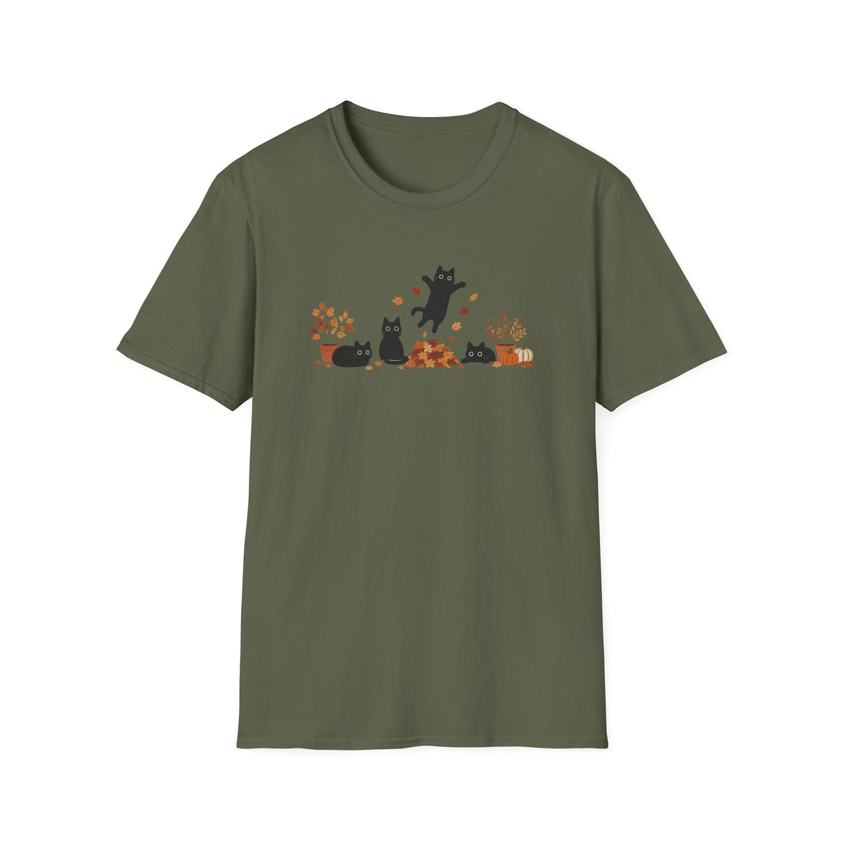 T-shirt Chats d’automne