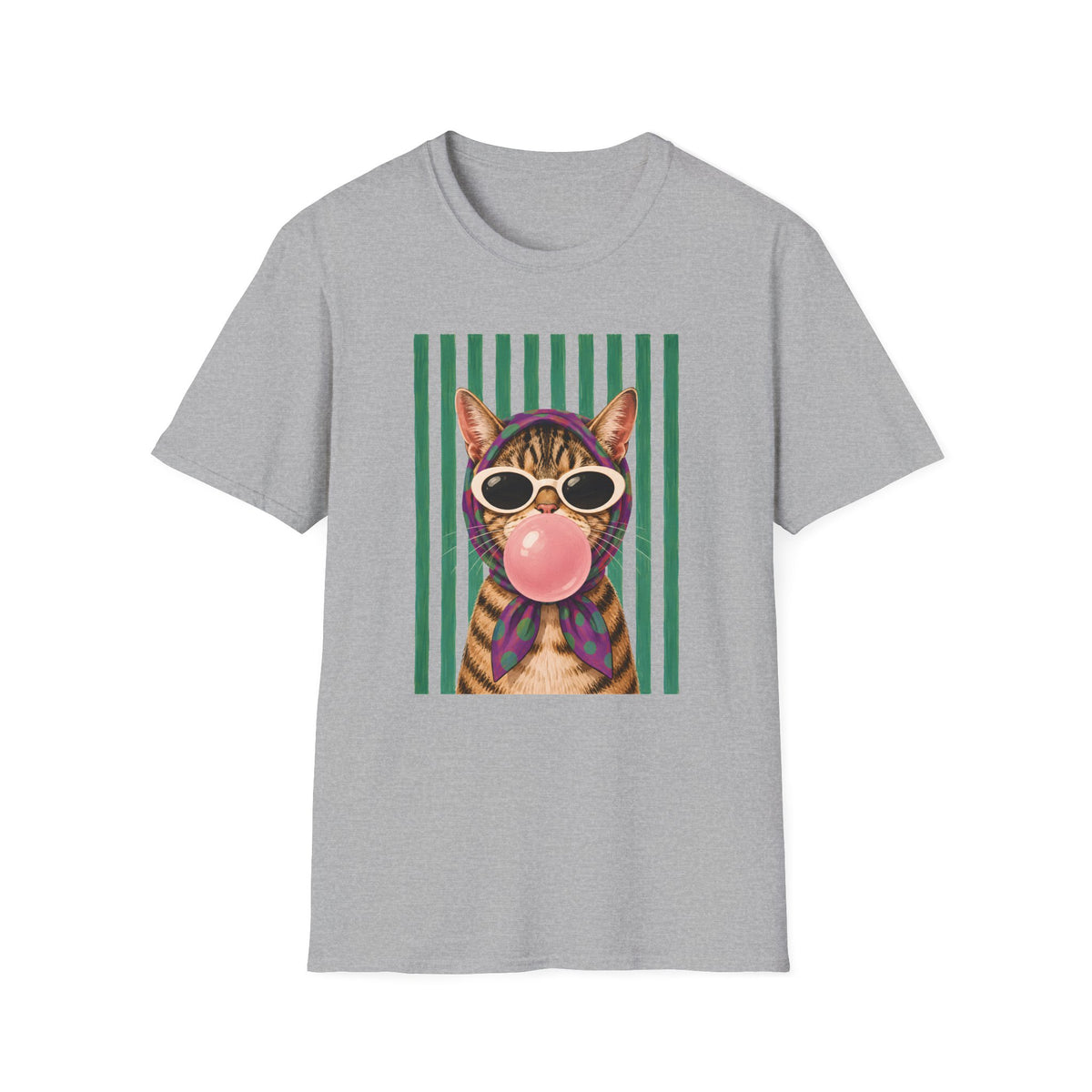 T-shirt Chat bubble-gum pop art