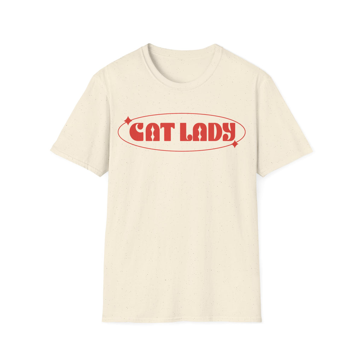 T-shirt Cat lady rétro