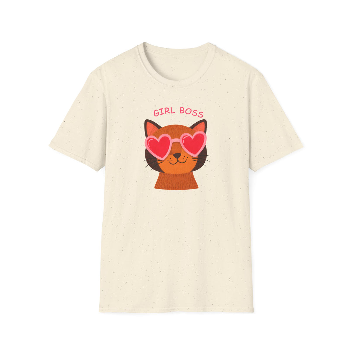 T-shirt Chat Girl Boss
