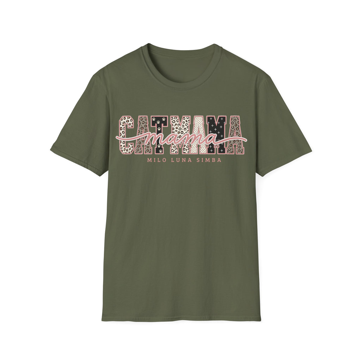 T-shirt Cat Mama