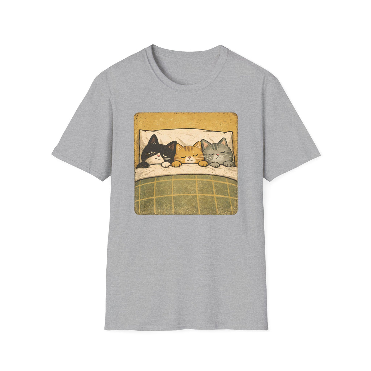 T-shirt Chats sieste