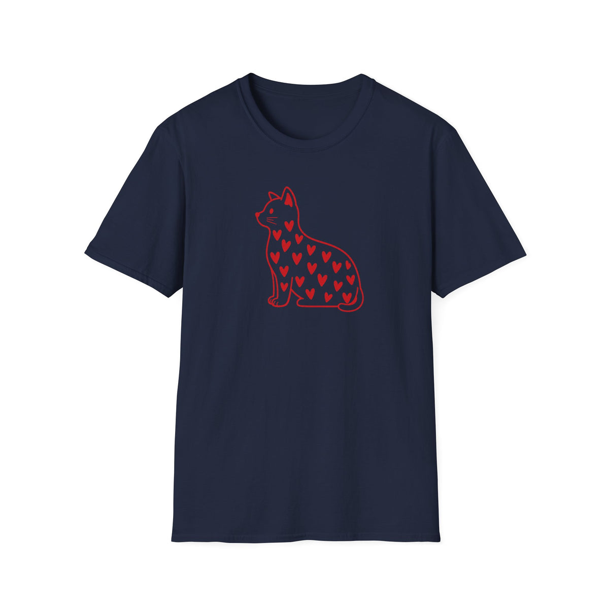 T-shirt Chat d’amour