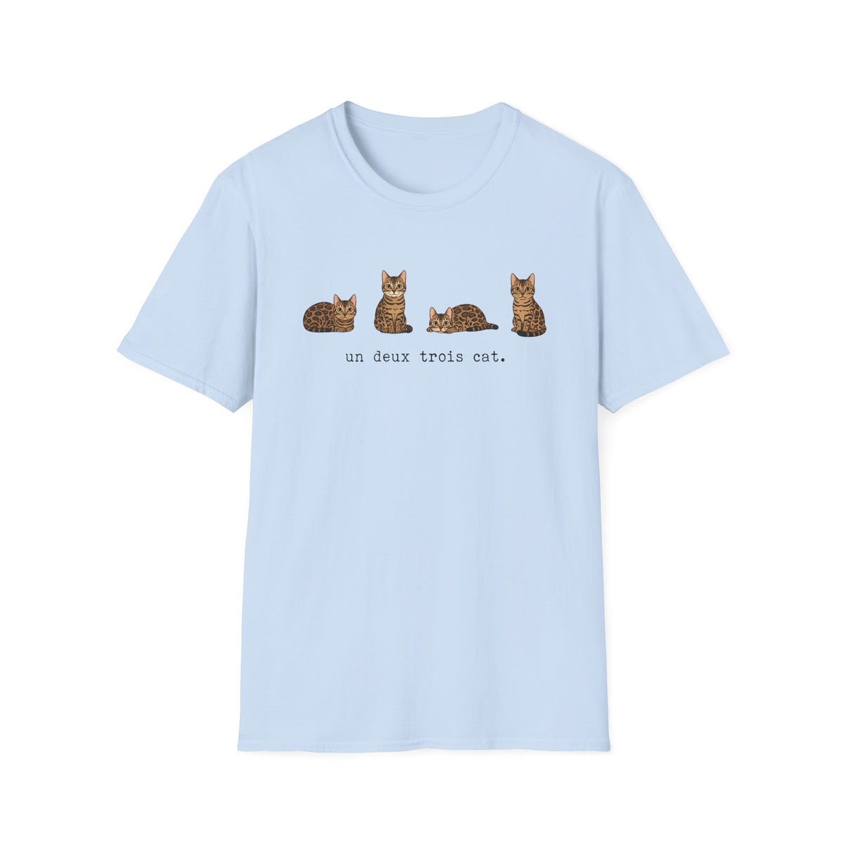 T-shirt Chats tigrés