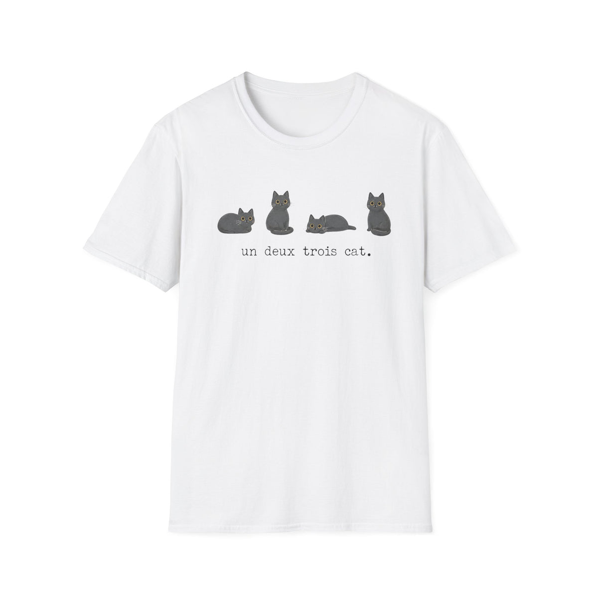 T-shirt Chartreux minimalistes