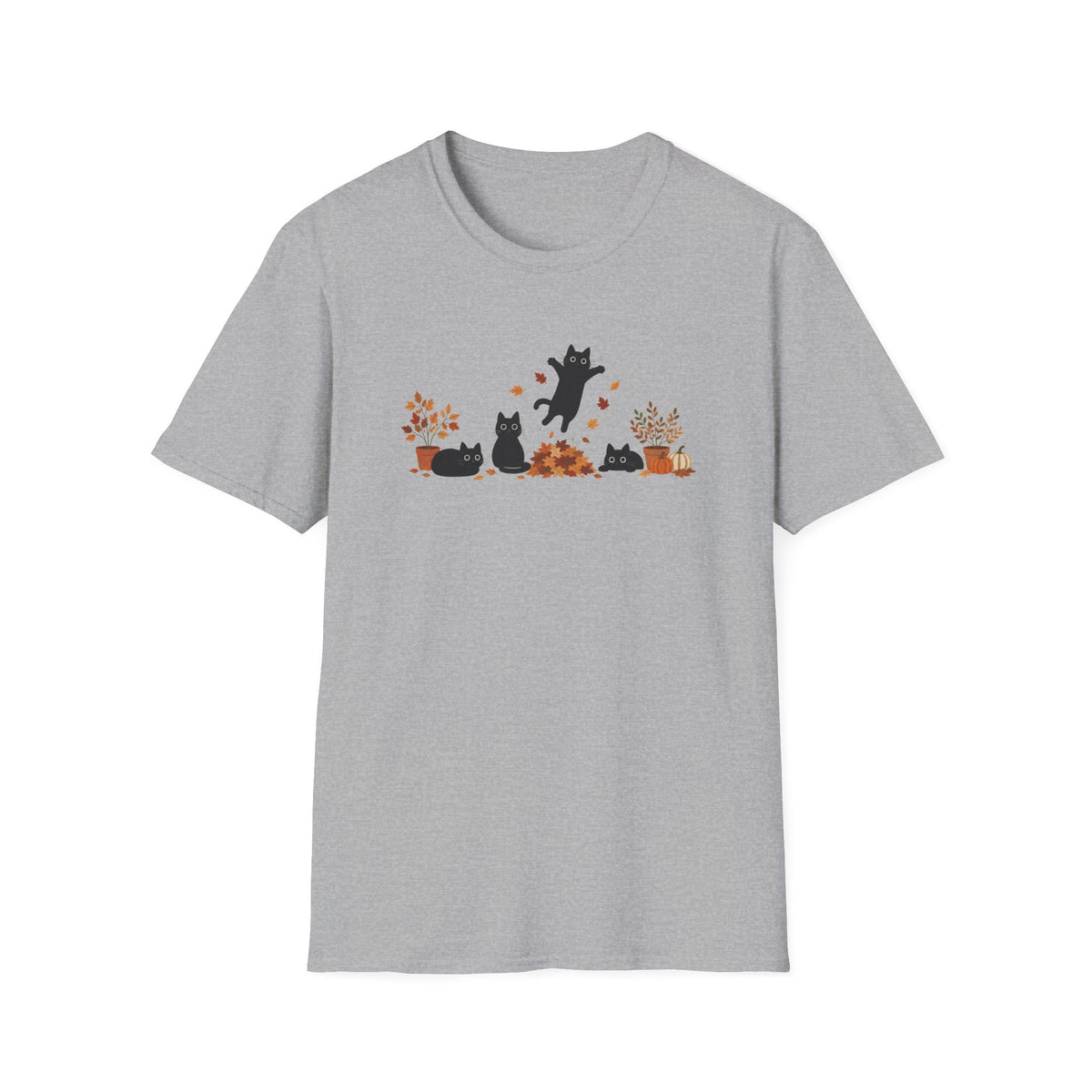T-shirt Chats d’automne