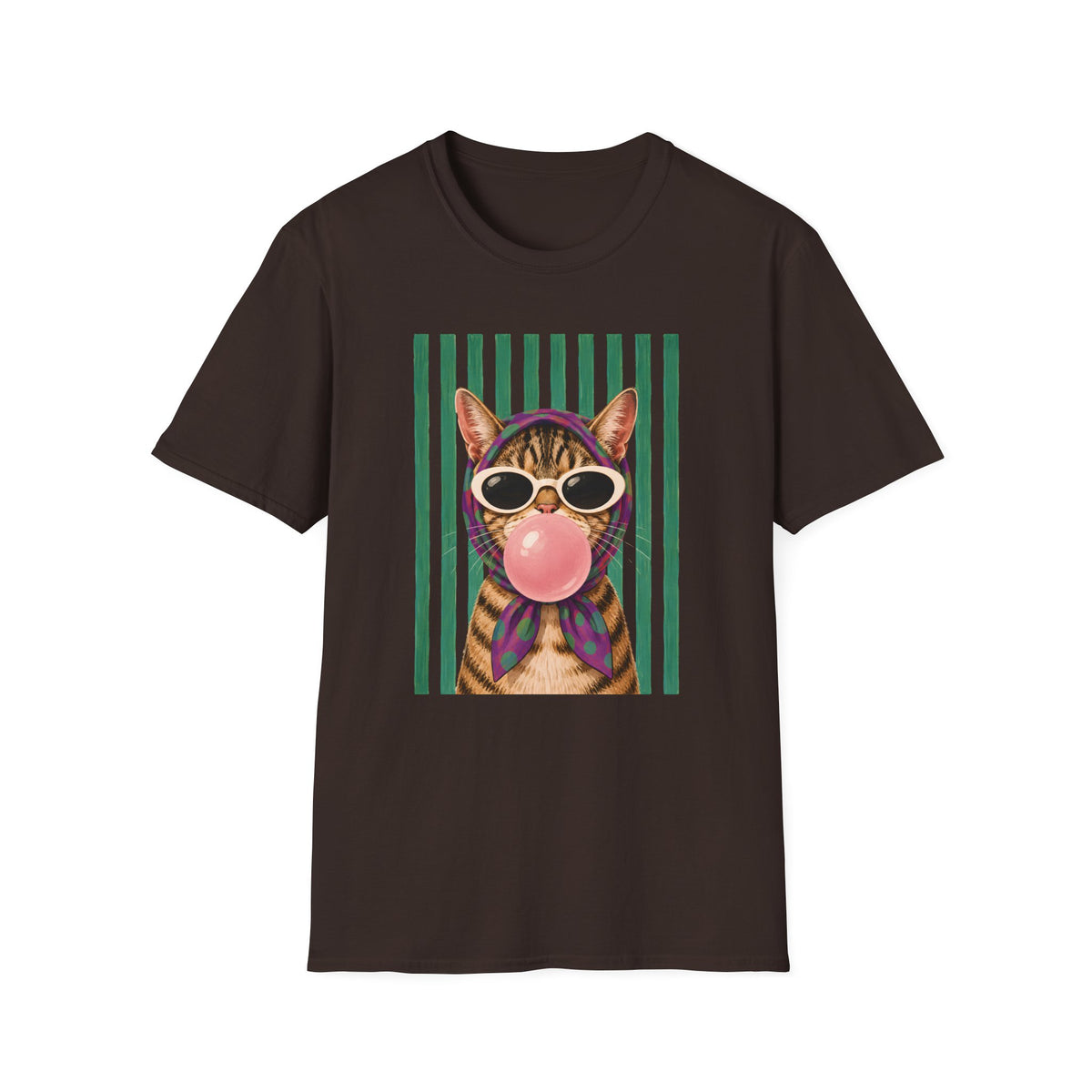 T-shirt Chat bubble-gum pop art